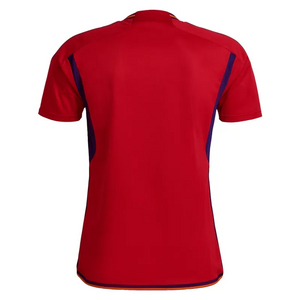 Spain Homw Soccer Jersey Replica World Cup 2022