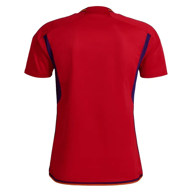 Spain Homw Soccer Jersey Replica World Cup 2022
