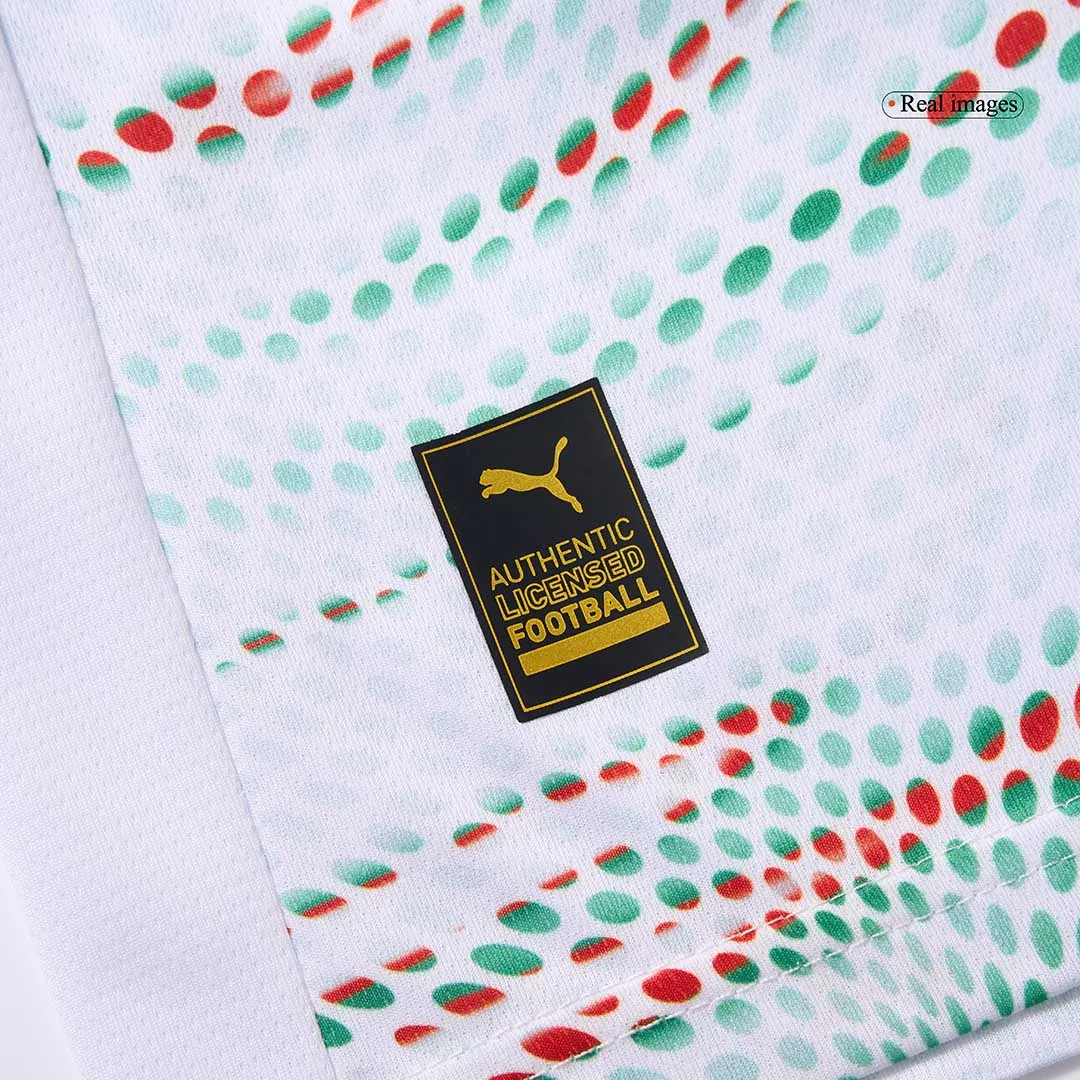 Portugal Puma Soccer Jersey Away Custom Shirt 2025