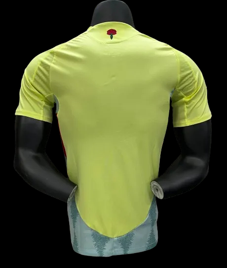2024 Spain Away Jersey Player Version EURO