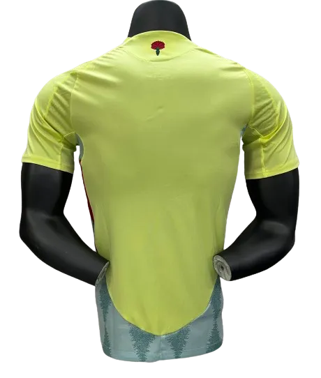 2024 Spain Away Jersey Player Version EURO