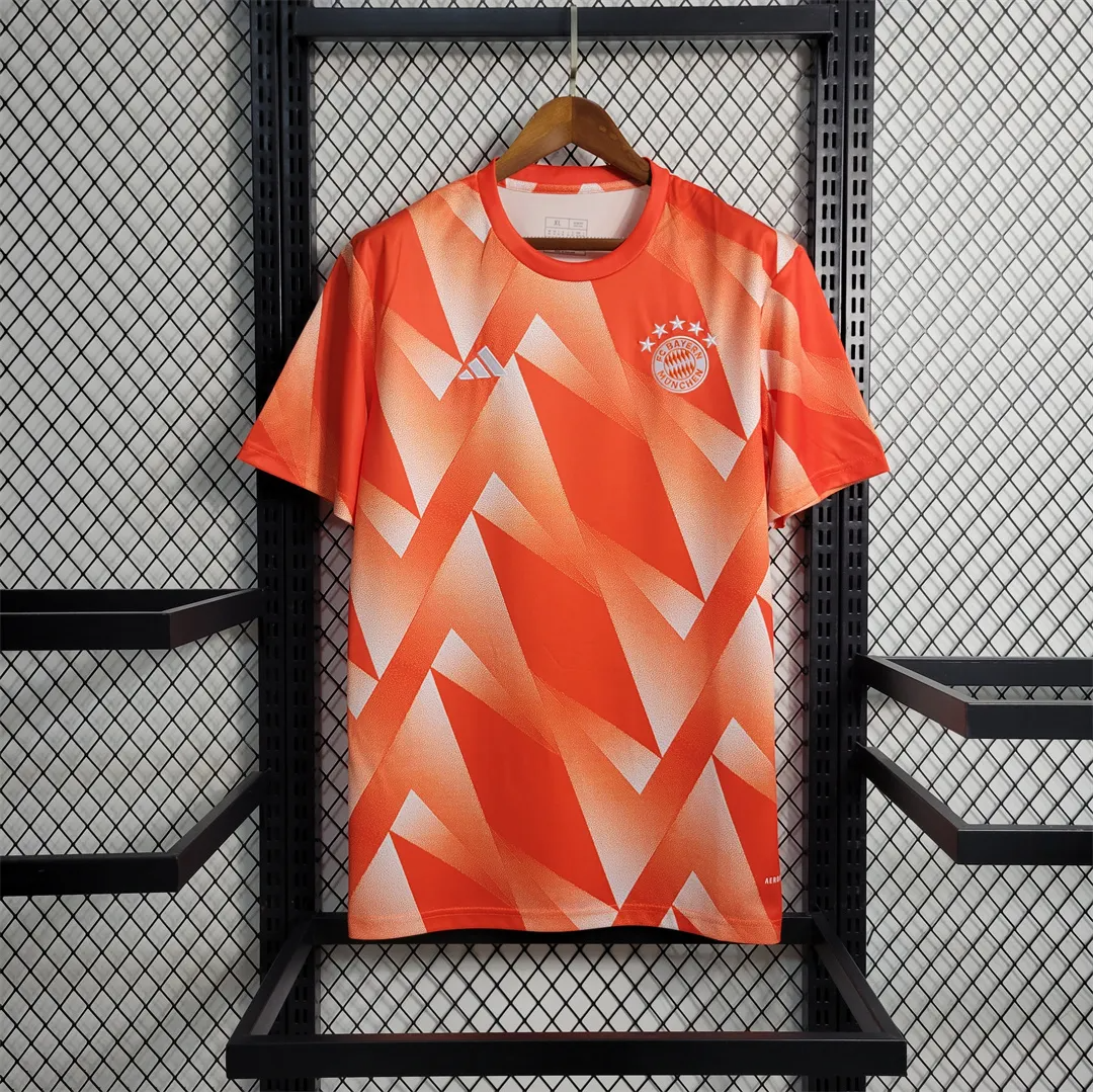 2023-2024 Bayern Munich Pre-Match Jersey3