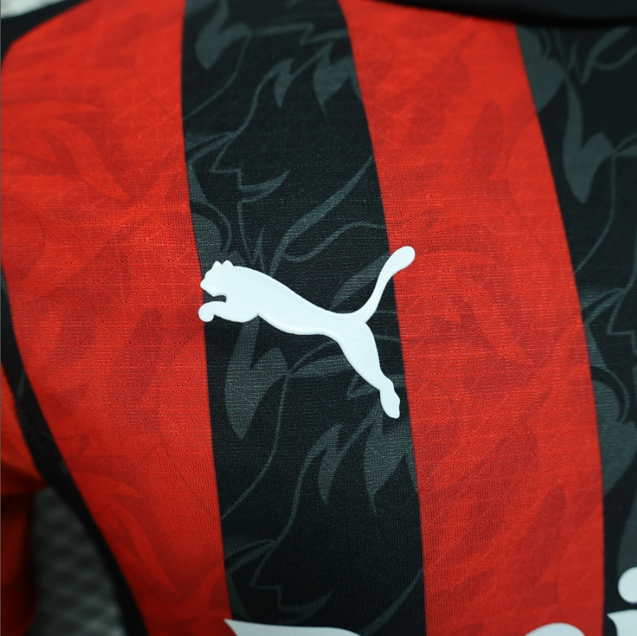 AC Milan 2025-2026 Home Player Edition New Football Shirt