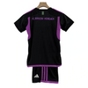 2023-2024 Kids Bayern Munich Away Kit Jersey+Shorts01