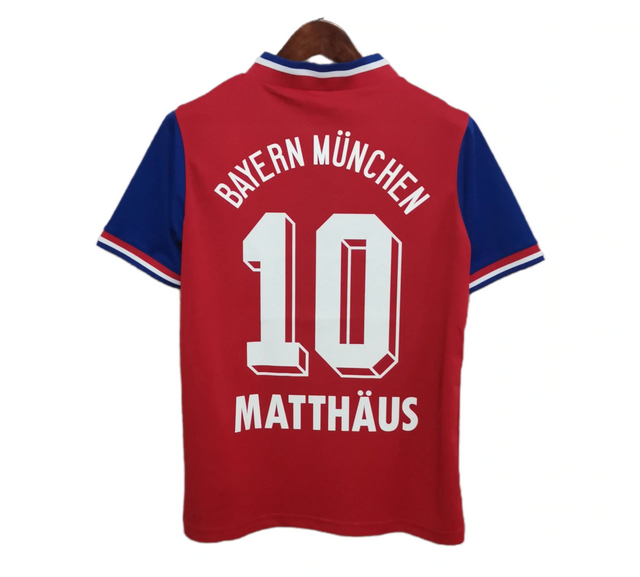 1993-1995 Bayern Munich Retro Jersey Home02