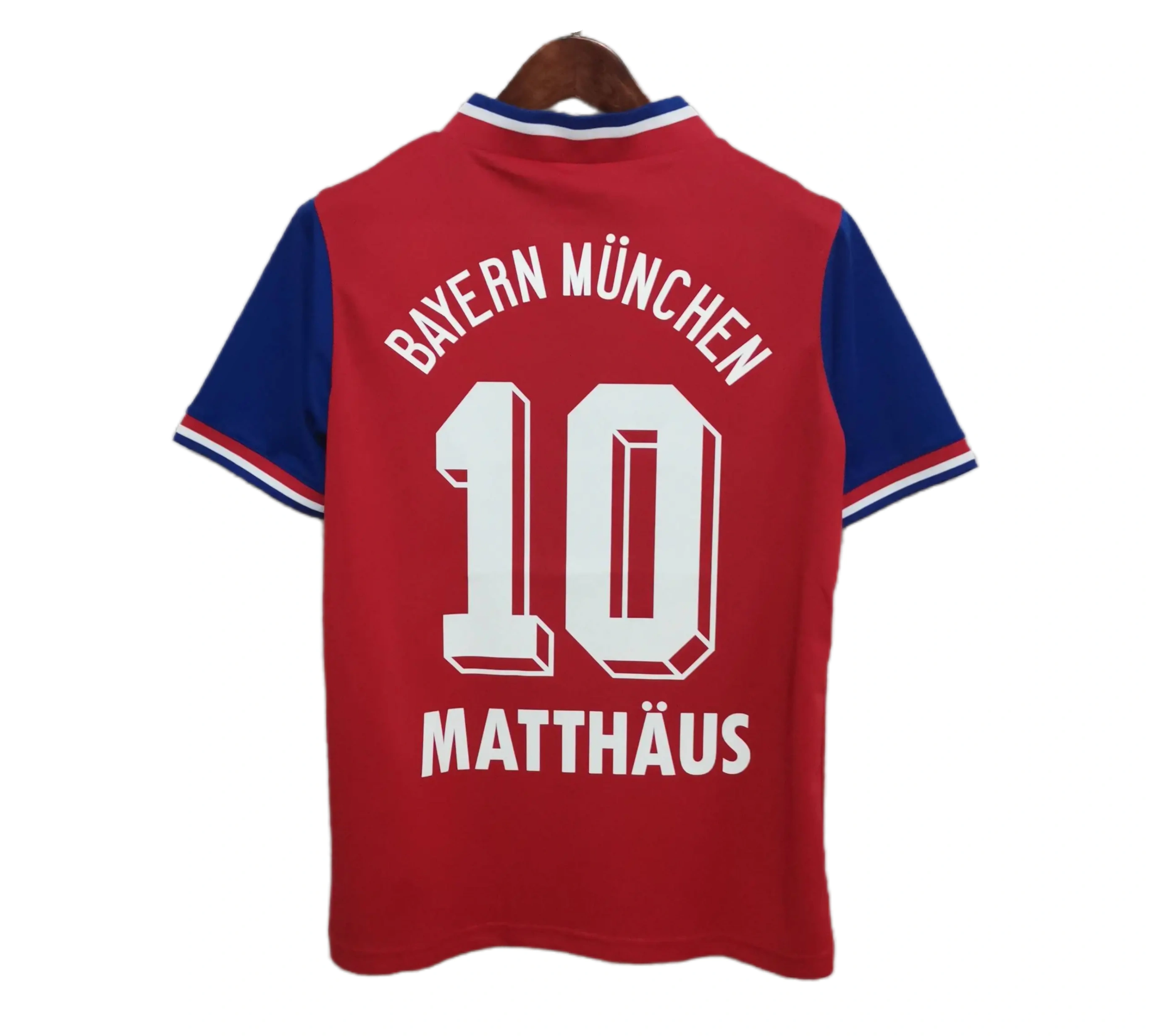 1993-1995 Bayern Munich Retro Jersey Home02