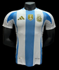 2024 Argentina Home Jersey Player Version Copa America