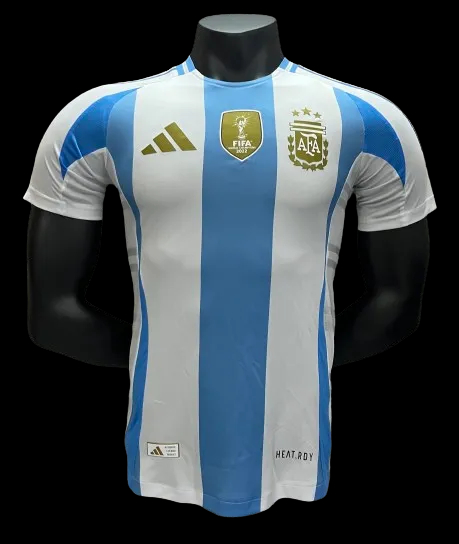 2024 Argentina Home Jersey Player Version Copa America