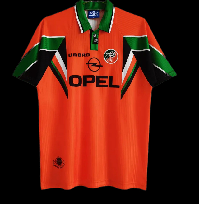 Ireland 1997/1998 Retro Soccer Jersey Away