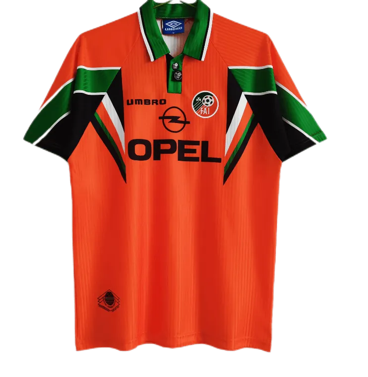 Ireland 1997/1998 Retro Soccer Jersey Away