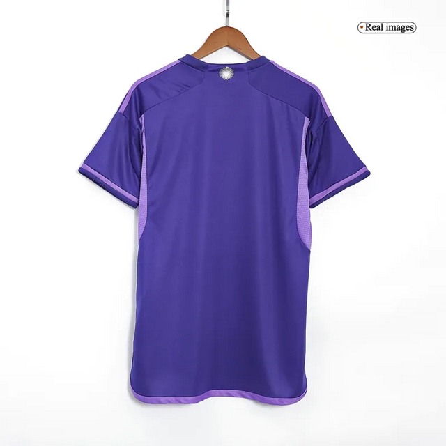 2022 Argentina World Cup Champion Edition 3 stars Away Jersey