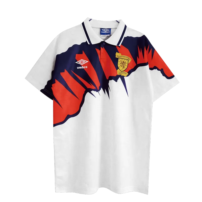 Scotland 1991/1993 Retro Jersey Away