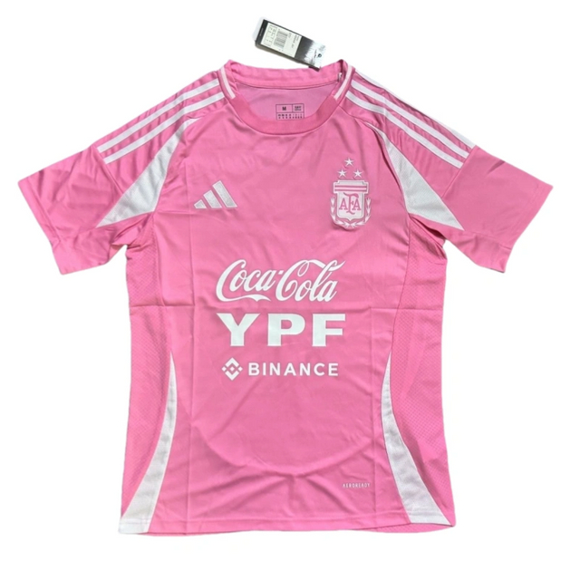 Argentina 2025-2026 Pre match Training Soccer Jersey - Fan Edition