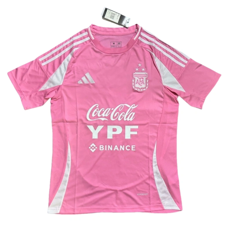 Argentina 2025-2026 Pre match Training Soccer Jersey - Fan Edition