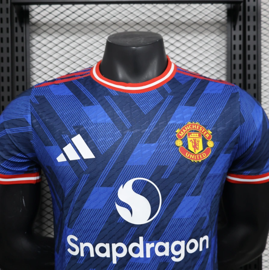 2025-2026 Manchester United Special Player Edition football jersey