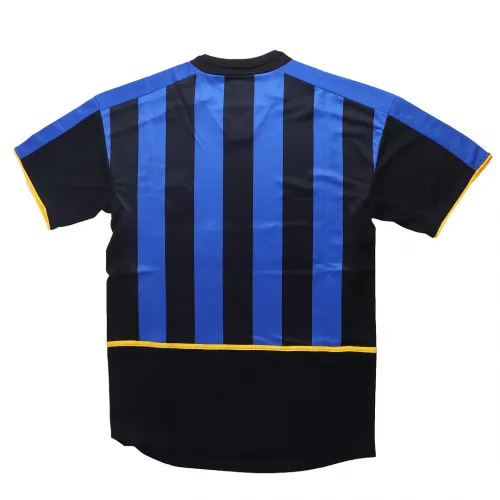 2002-2003 Inter Milan Retro Jersey Home