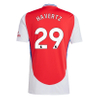HAVERTZ #29 Arsenal Home Soccer Jersey 2024/25