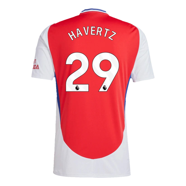 HAVERTZ #29 Arsenal Home Soccer Jersey 2024/25