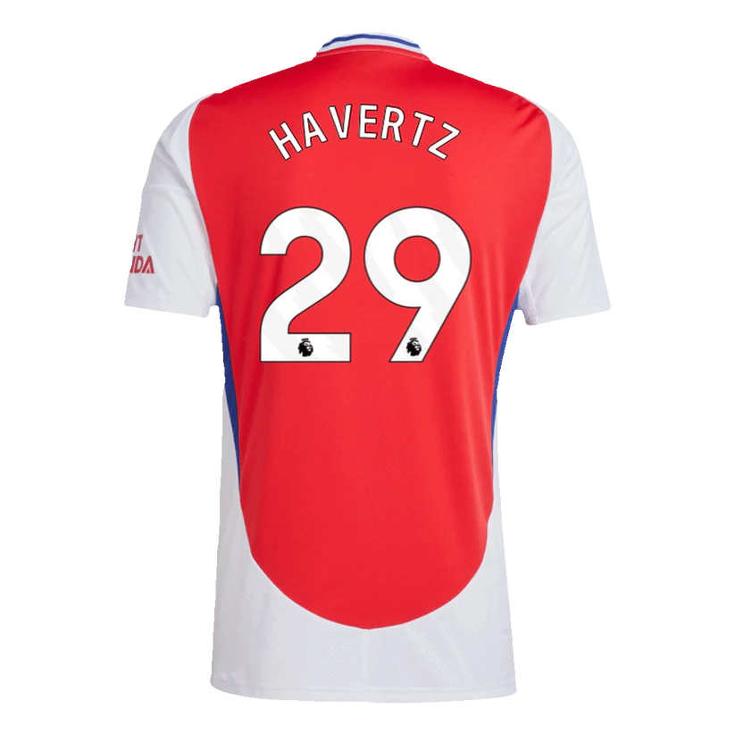 HAVERTZ #29 Arsenal Home Soccer Jersey 2024/25