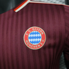 Bayern Munich 2025-2026 Red Icon Retro Jersey - Player Version-4
