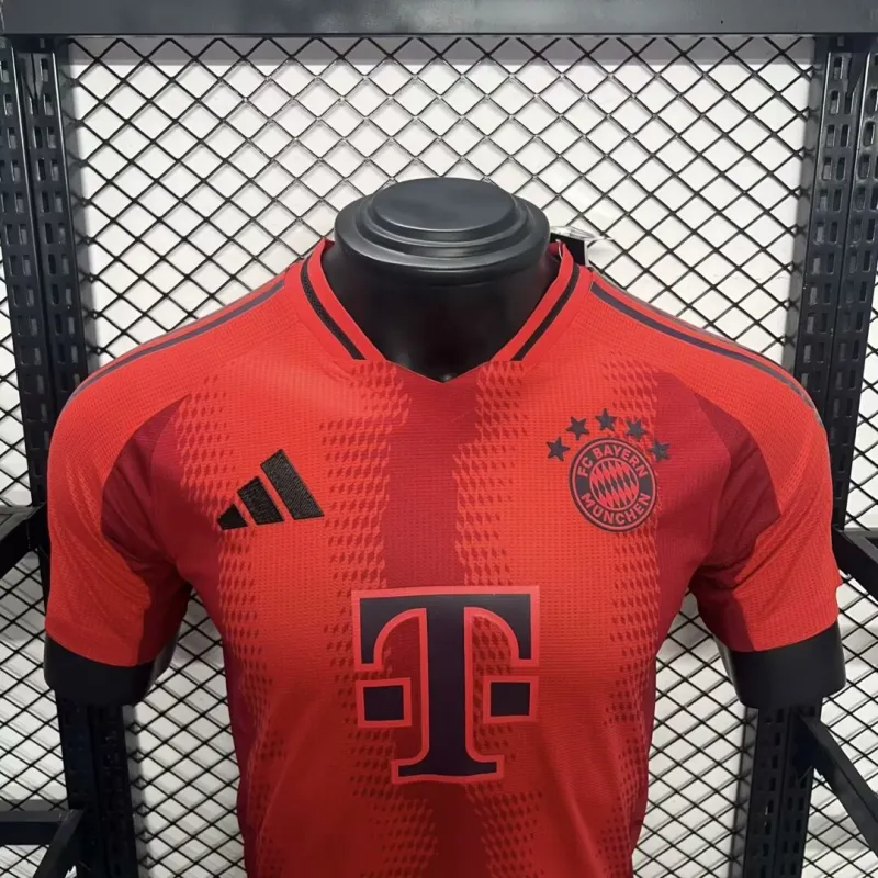 2024-2025 Bayern Munich Home Player Version Soccer Jersey