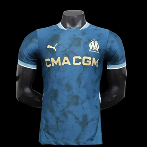 24-25 Marseilles Away Soccer Jersey Player Version