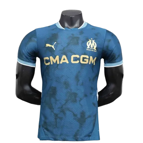 24-25 Marseilles Away Soccer Jersey Player Version