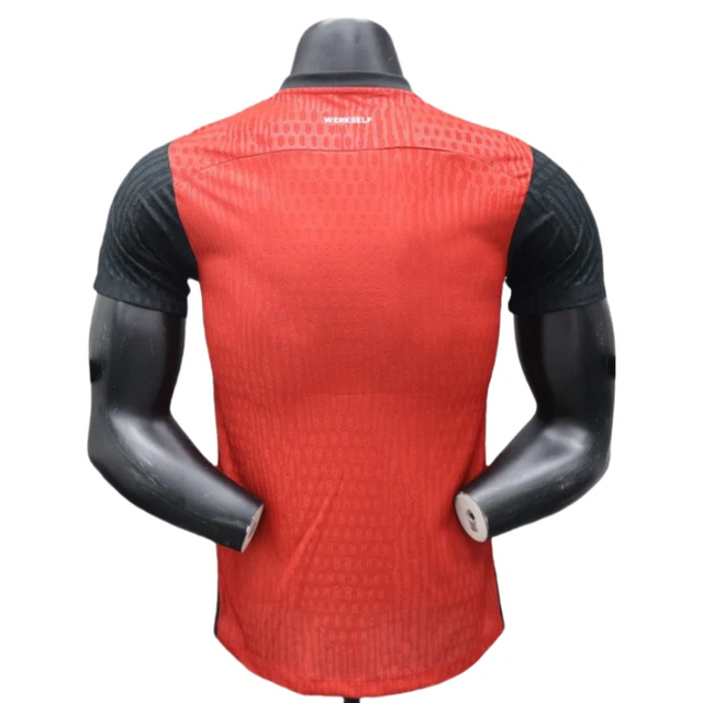 2024-2025 Bayer 04 Leverkusen Home Soccer Jersey Player Version