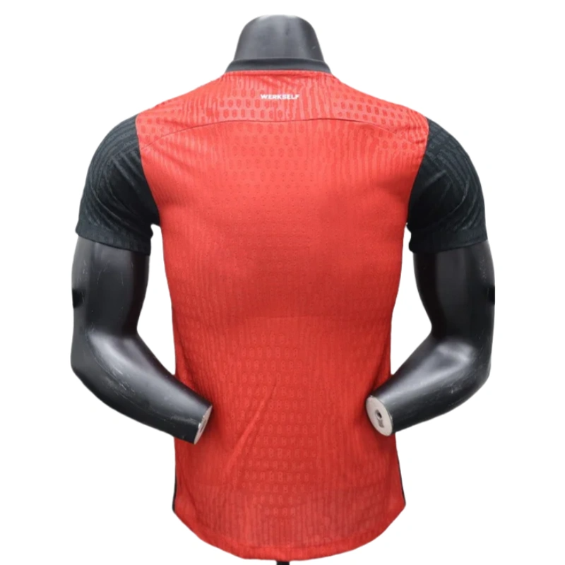 2024-2025 Bayer 04 Leverkusen Home Soccer Jersey Player Version
