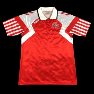 Denmark 1992 Retro Jersey Home