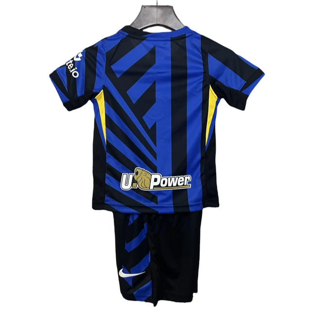 Inter Milan Home Kit Soccer Uniforms Soccer Kids2024-2025