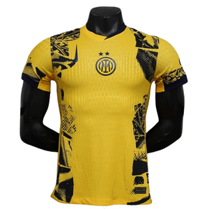 2024-2025 Inter Milan Third Away Kit Jersey Player Version
