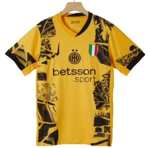 2024-2025 Inter Milan Third Kit Soccer Uniforms Football Jersey