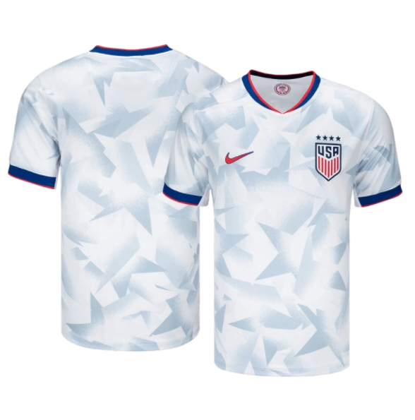 2025 USA Soccer Jersey Home Fan version Shirt 03