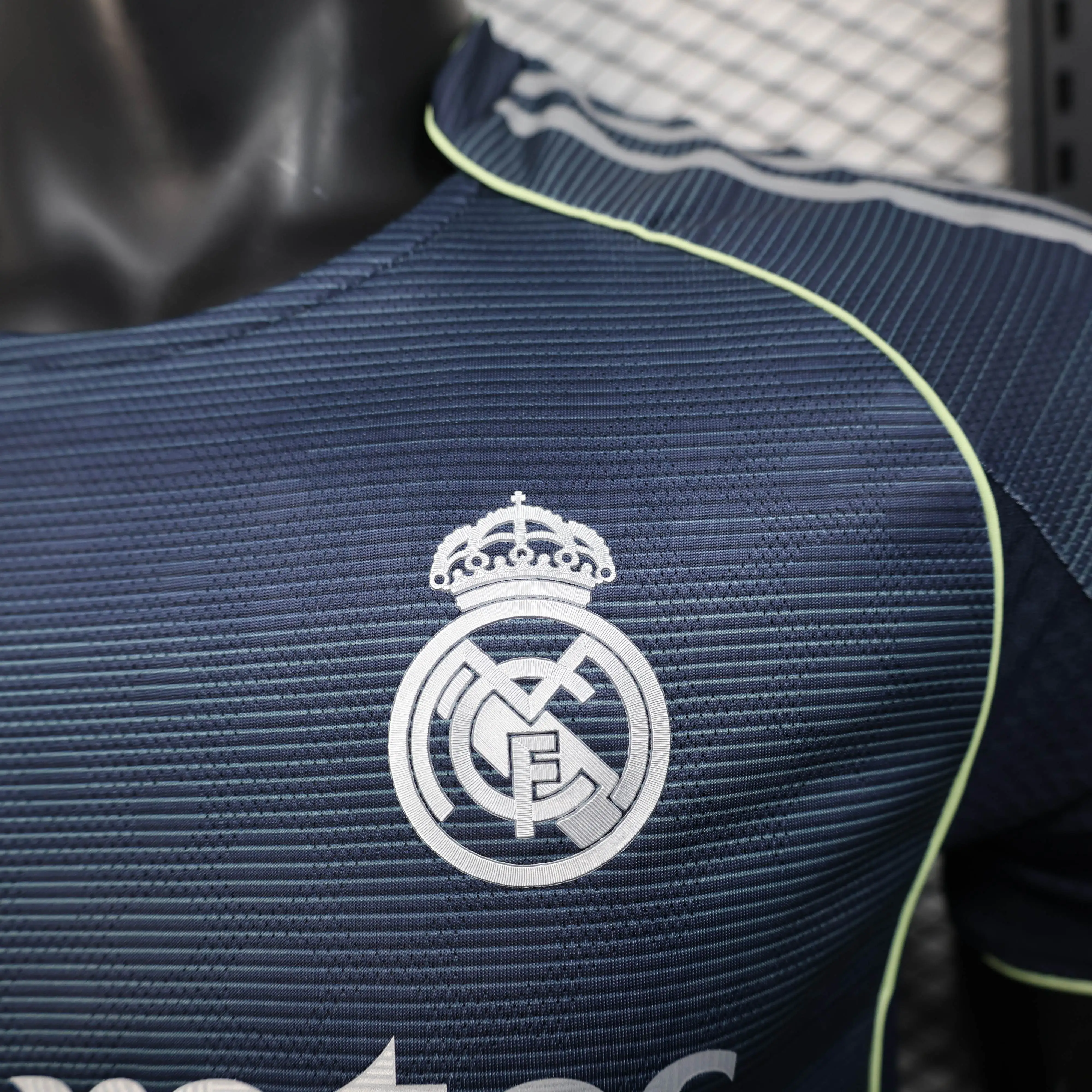 Real Madrid Away Soccer Jersey Player Version Shirt 2025-2026