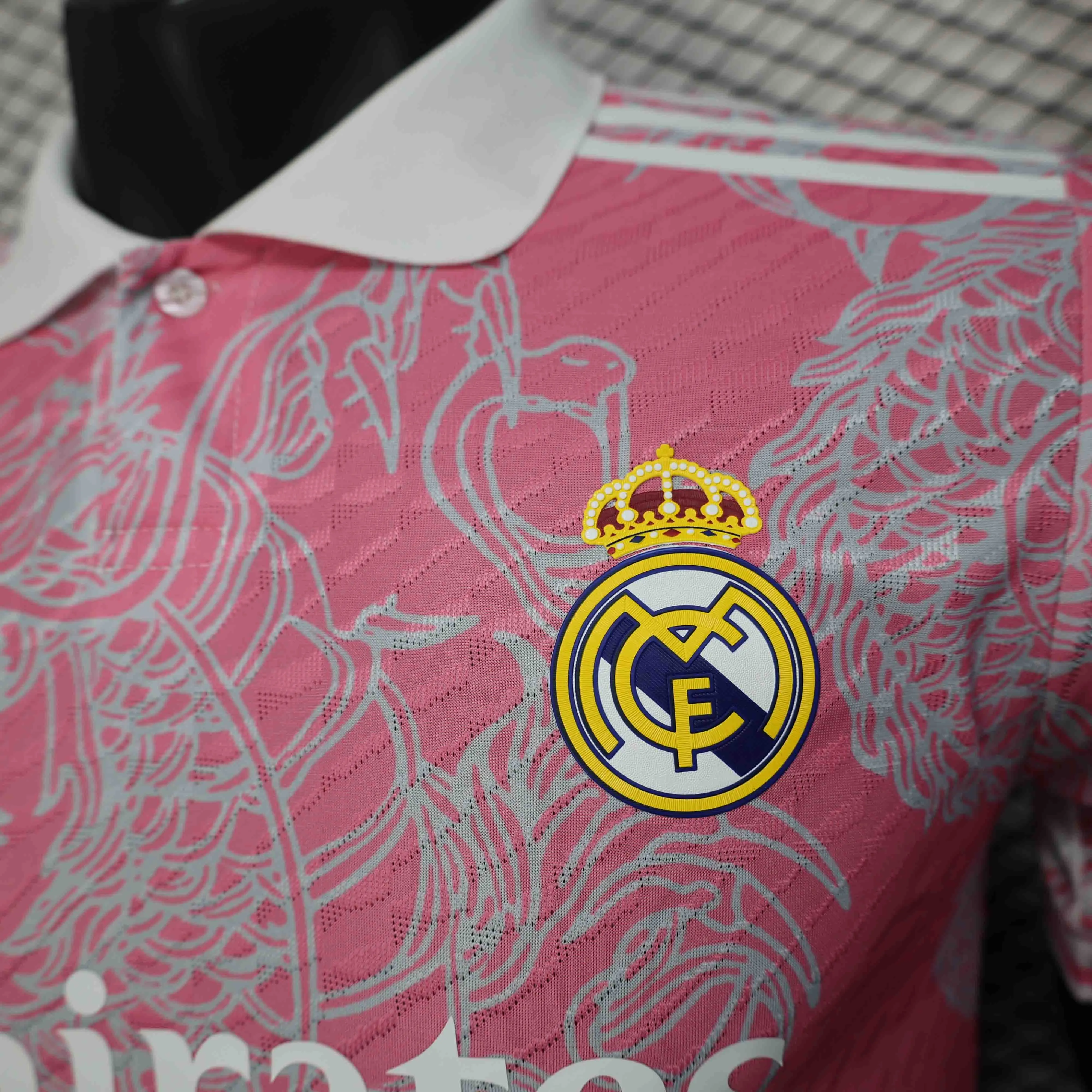 2025-2026 Real Madrid Pink Dragon Player Special Edition Football Shirt