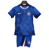 Kids Chelsea Home Soccer Kits 2025-2026