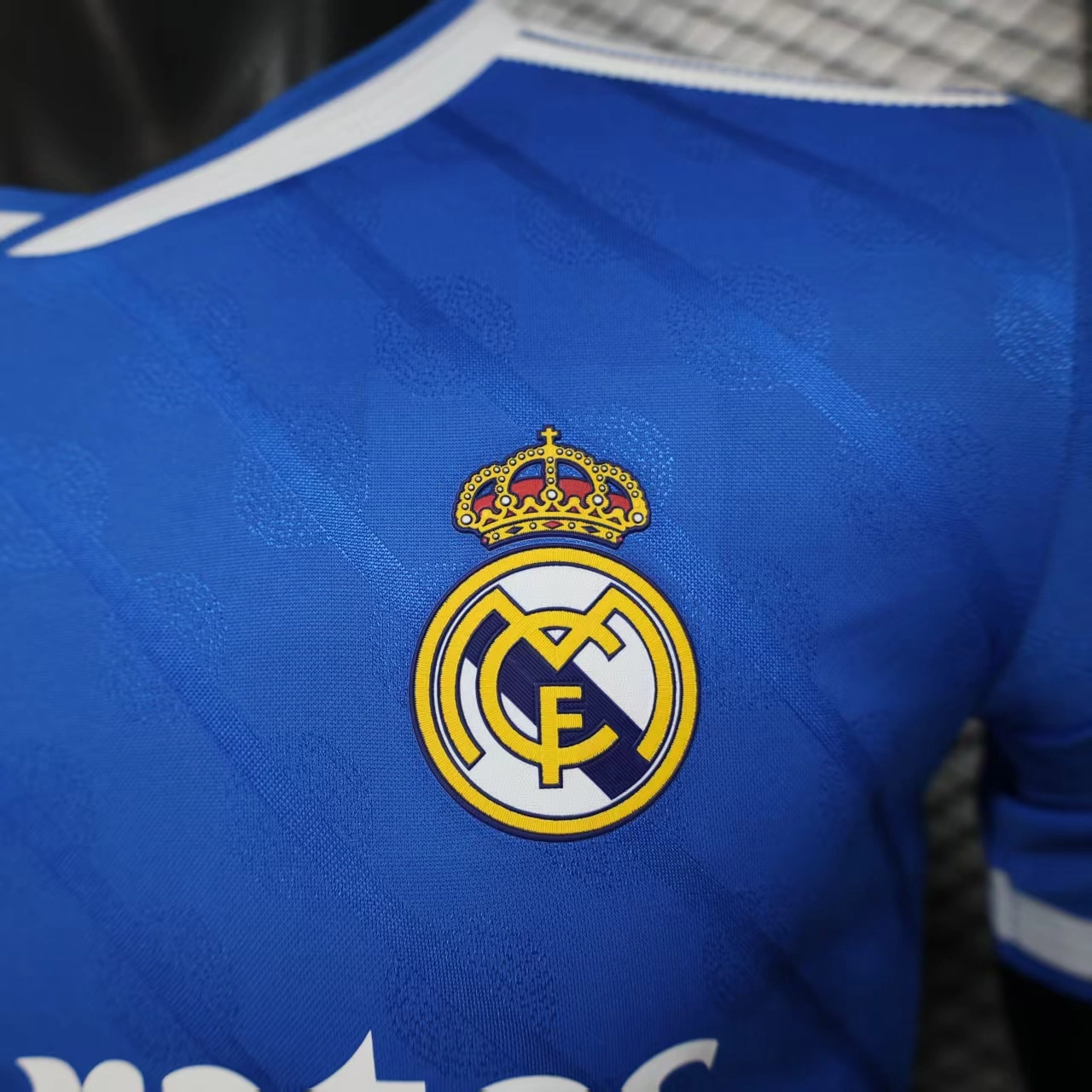 2025-2026 Real Madrid Second Away Player version Football Shirt