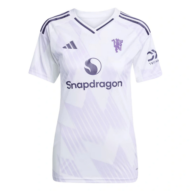 Manchester United Away soccer Jersey Women 2025-2026 -Fan Version
