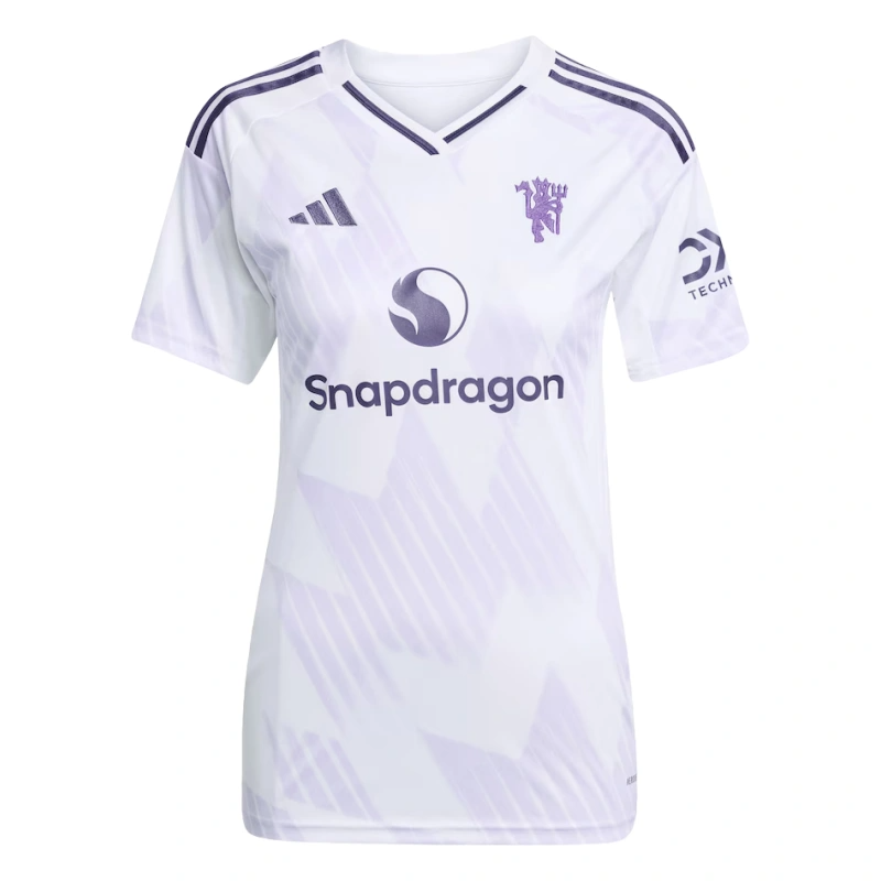 Manchester United Away soccer Jersey Women 2025-2026 -Fan Version