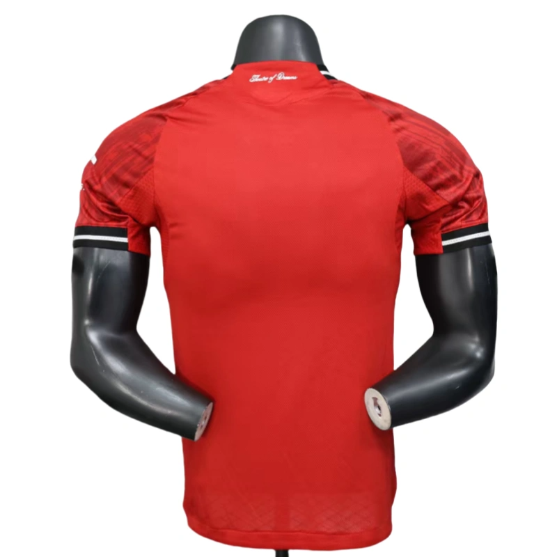Manchester United 2025-2026 Home Player Edition Football Shirt