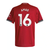 Manchester United 2025-2026 home fan edition football jersey