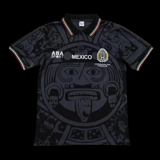 Mexico World Cup 1998 Retro Jersey Third Away