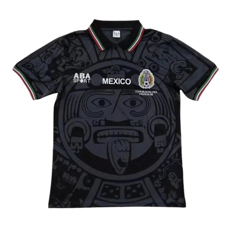 Mexico World Cup 1998 Retro Jersey Third Away