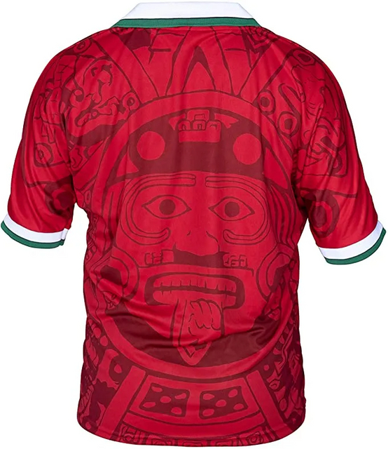 Mexico World Cup 1998 Retro Jersey Special Edition