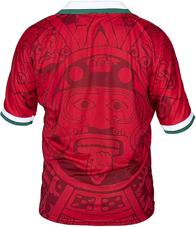 Mexico World Cup 1998 Retro Jersey Special Edition