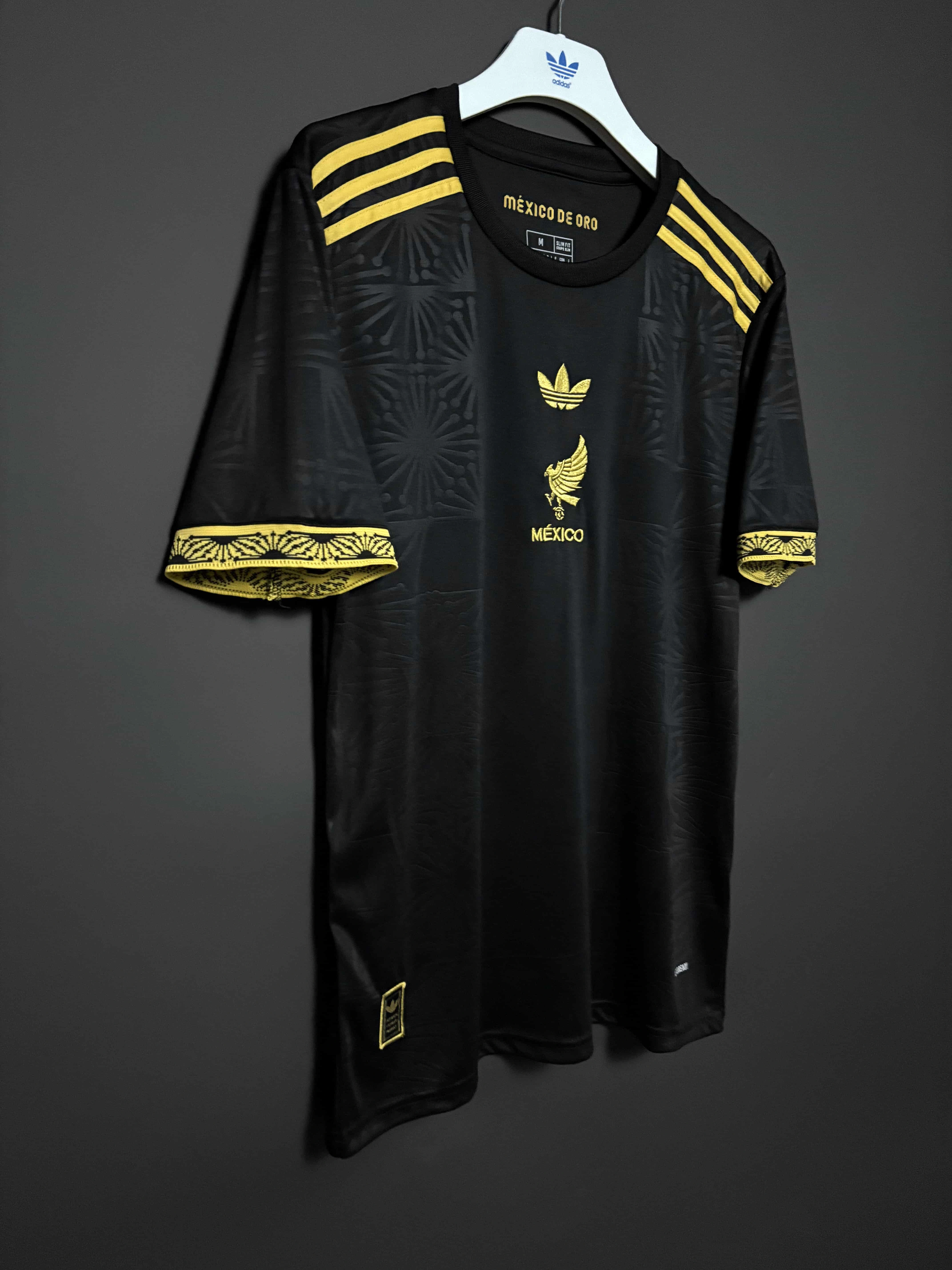 Mexico Third Soccer Jersey Gold Cup 2025 fans Version