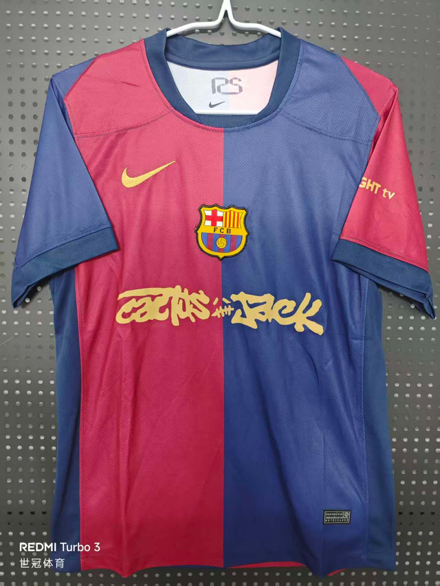 24/25 Barcelona Home Collaborative Jersey - 125th Anniversary Limited Edition