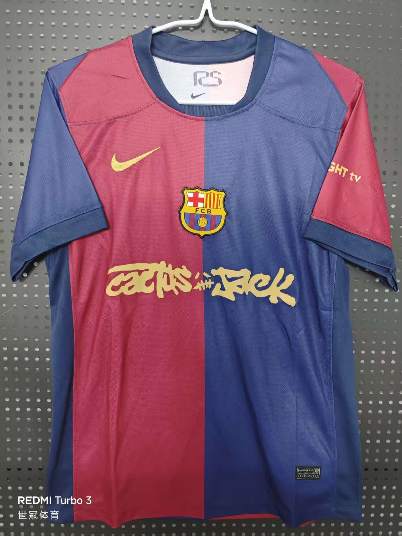 24/25 Barcelona Home Collaborative Jersey - 125th Anniversary Limited Edition