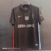 24/25 FC Barcelona x Travis Scott Cactus Jack Black Away Jersey – El Clásico Match-Worn Style